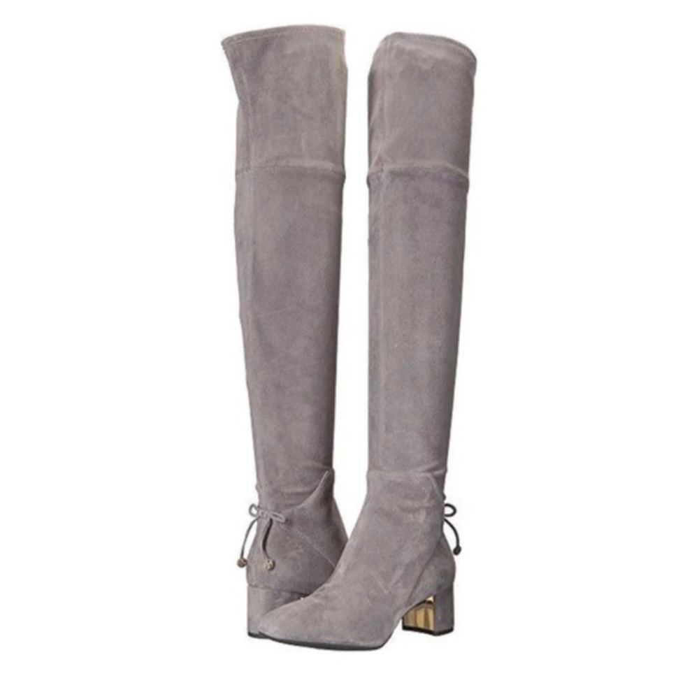 Tory Burch Laila OTK Suede Boots